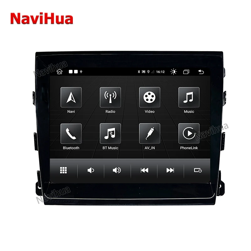 NaviHua New Upgrade Android 10 Car Stereo Radio For Porsche Panamera Multimedia Touch Screen GPS Navigation MP5 Player Monitor