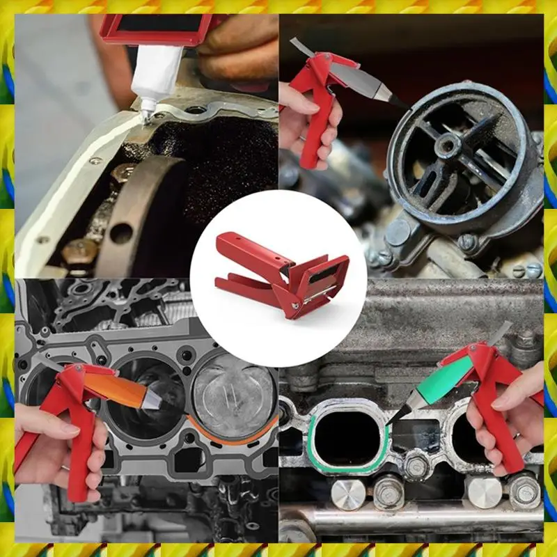 WFF Tube Squeeze Tool, Tube Grip Industrial Size Dispenser, Efficient RTV And Silicone Dispenser, Prevent Material Waste
