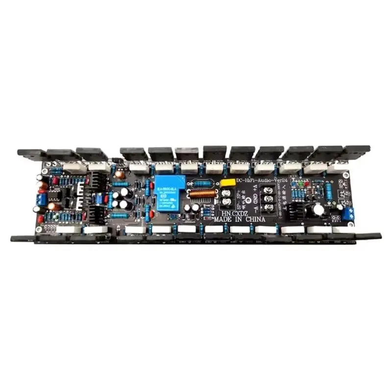 

【SUPERDEALS】Upgraded 1200W For Toshiba Compatible Version Hifi Amplifier Board 2SC5200 2SA194 High Power For Transistor Rear Sta