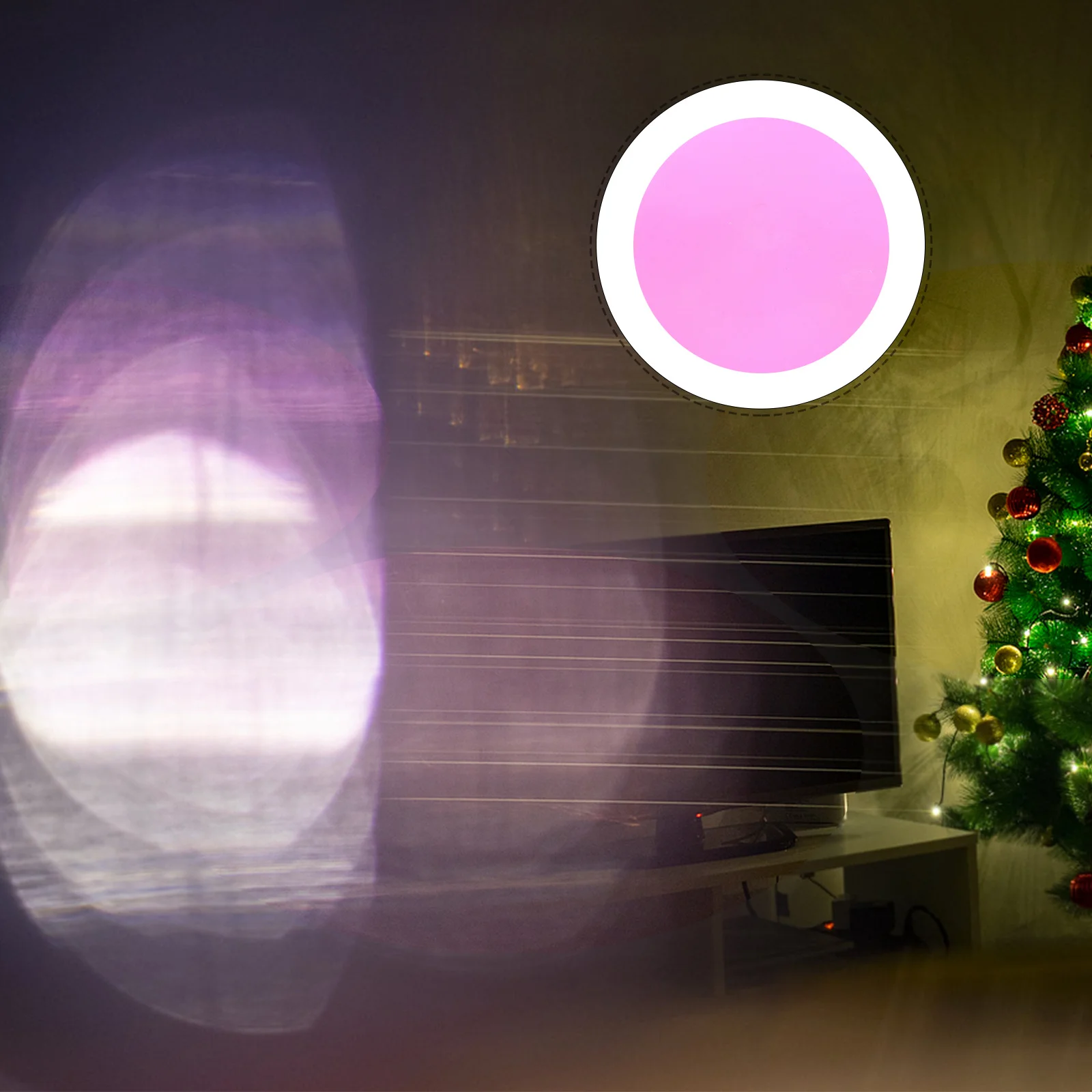 

25pcs Color Correction Gel Light Filters 50Mm Round Sheets For Led Decor Lighting Accessories Warm Tone Film Studio