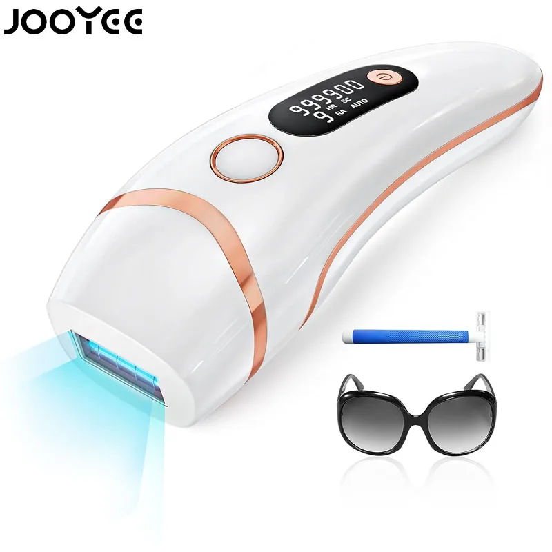 JOOYEE IPL Hair Removal Laser depiladora 999999 Flash Body Bikini Facial 9 Levels Epilator for Men Women Home Use Hair Remover