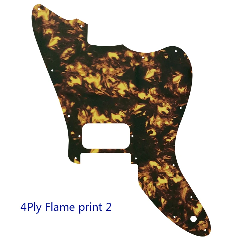 Xin Yue Custom Guitar Parts - For，US Custom Fender Squier Jagmaster Guitar Pickguard Multicolor Options