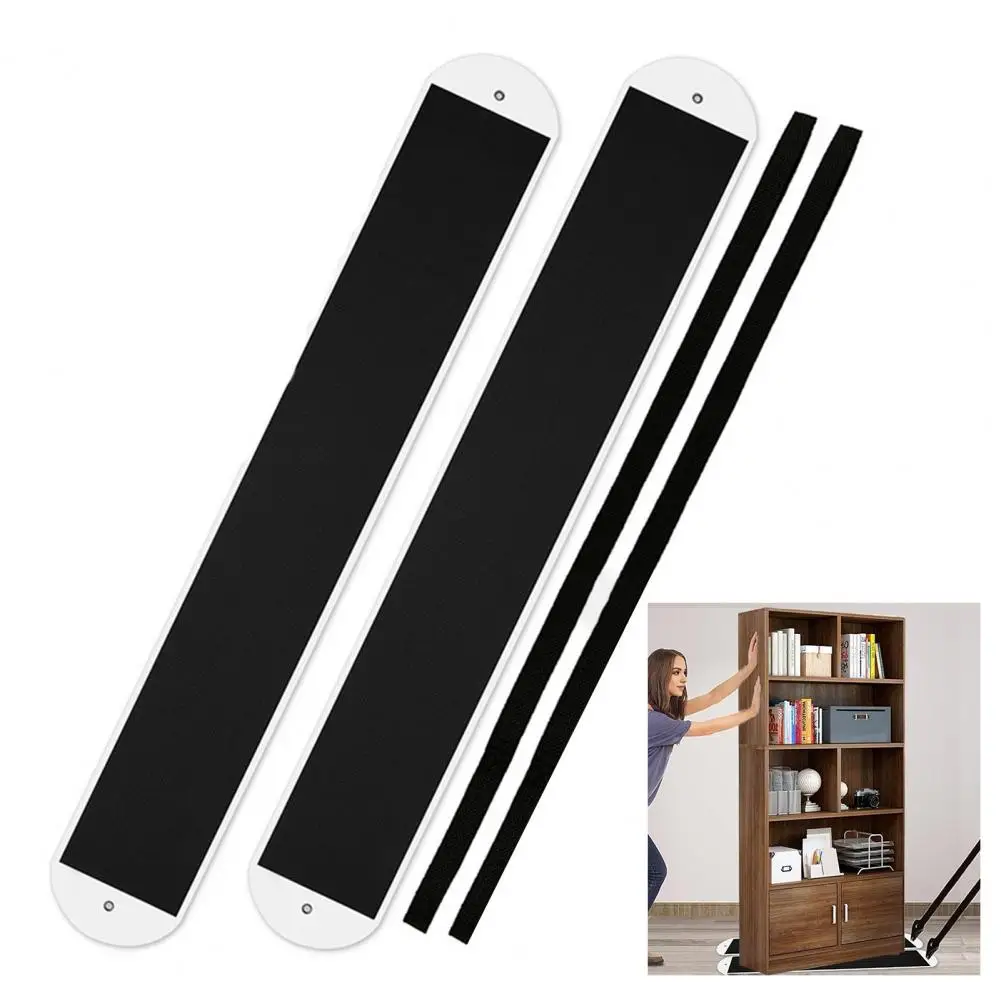 Reusable Furniture Gliders Heavy Duty Appliance Slider with Pull Straps for Moving Furniture Wear Resistant Reusable for Heavy