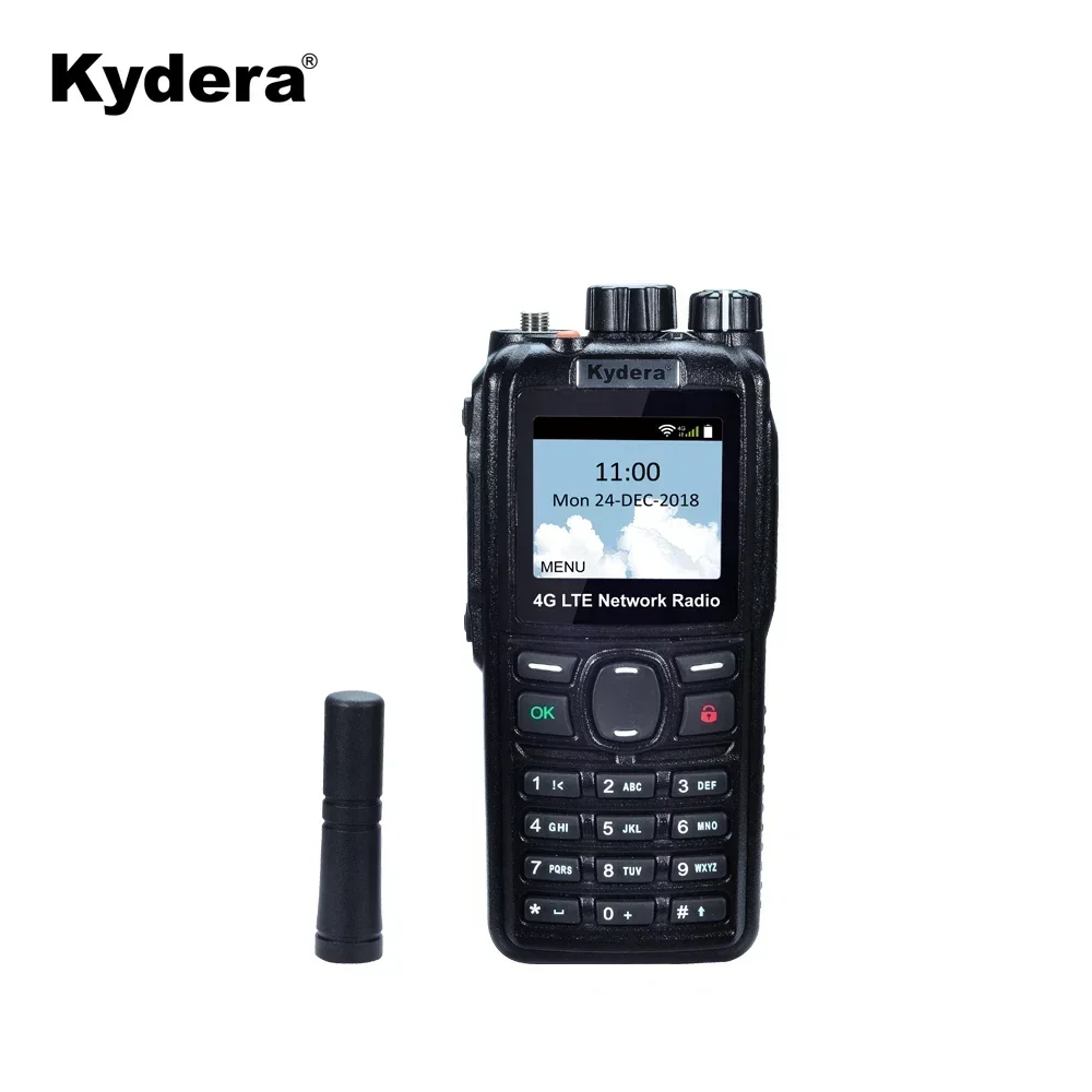 

Kydera LTE-880G Network GPS Sim Card Android Mobile Phone With Walkie Talkie 100 Km Range