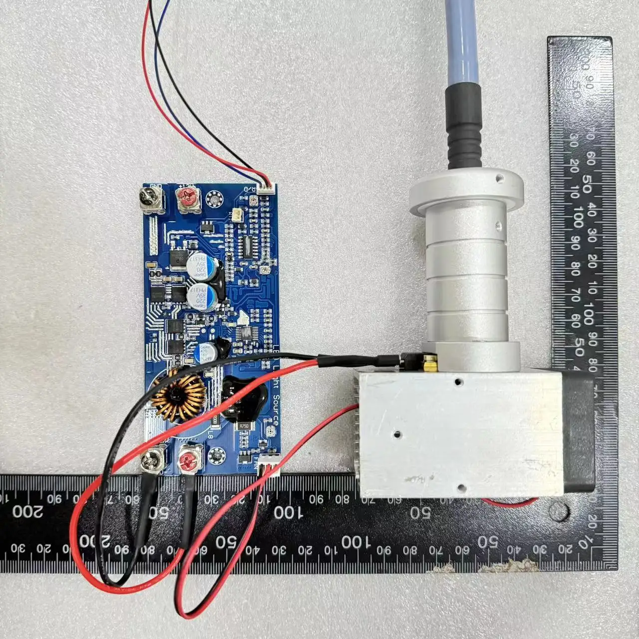 endoscope ENT Llight source 40W but higher lumens and higher CRI