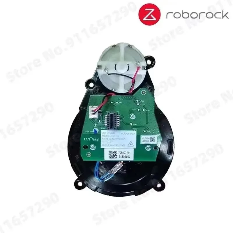 مستشعر المسافة بالليزر الأصلي لـ Roborock S55 S6 S5 Max S6MaxV S45 Max S7 ملحقات قطع غيار المكنسة الكهربائية الروبوتية