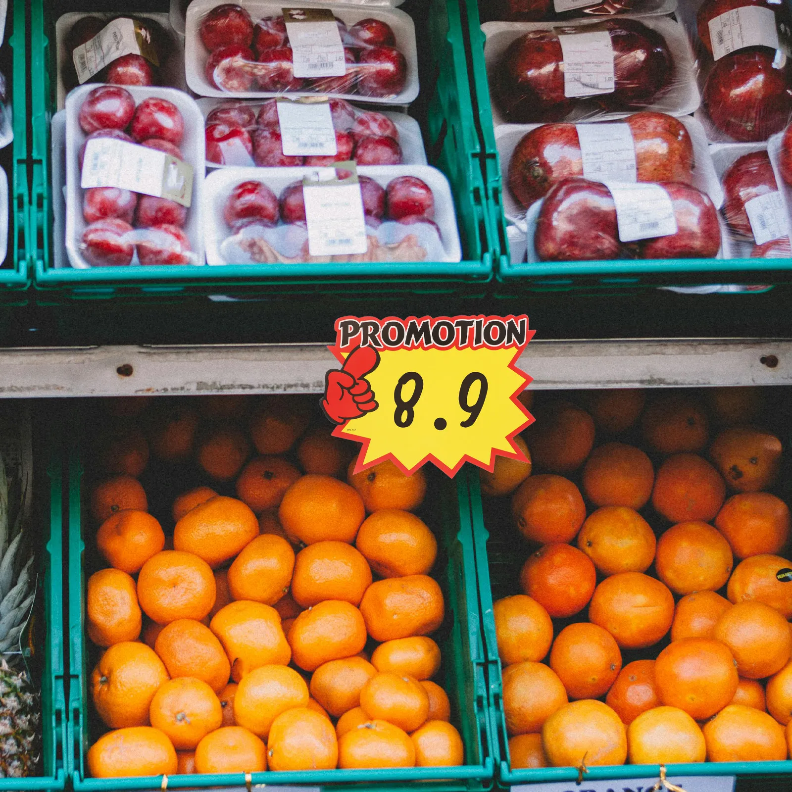 

100Pcs Price Tags Blank Stickers Bold Text Retail Store Labels for Sale Signage Fast Setup No Tools Required