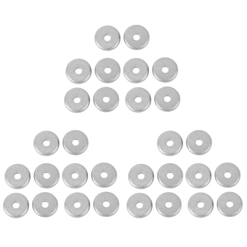 

L38A-30 шт. анод для моторной лодки, антикоррозийный цинковый блок 271001920 для Sea-Doo BRP RXP RXT GTI GTX, анод, цинк