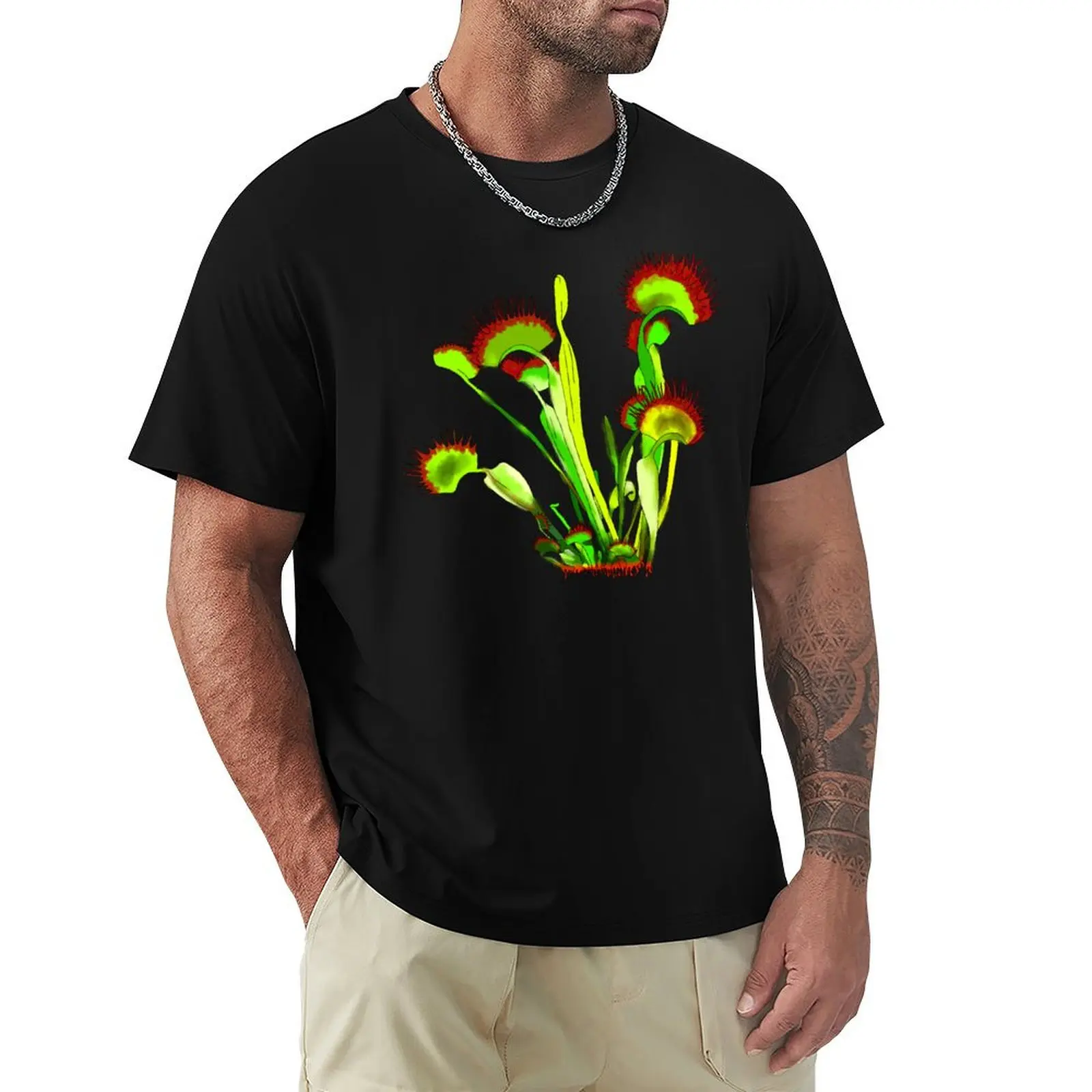 Venus fly trap T-Shirt Quick Dry Fishing T-Shirt