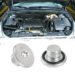 1pc M14X1.5 Metal Bolt Screw Car Engine Oil Drain Sump Plug Bolt Car Replacement Accessories For Chevrolet Epica Cruze Malibu
