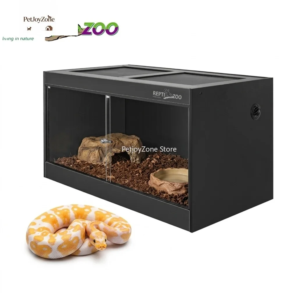 

Custom 120 Gallon 4x2x2 PVC Flatpack Vivarium Enclosure For Large Reptiles-Durable & Eco-Friendly