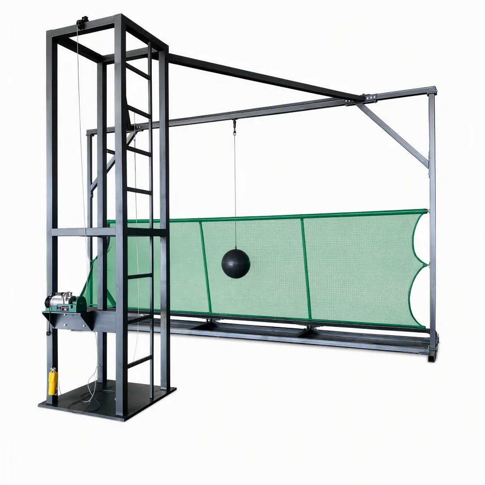 Safety Net Impact Tester Construction Safety Netting Penetration Resistance Testing Machine GB 5725 Fall Protection Equipment