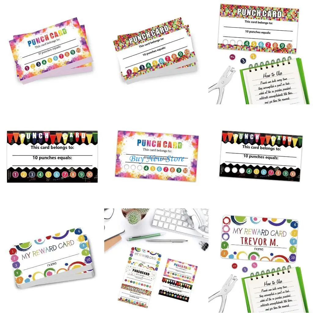 20CE بطاقات حافزة لسلوك الطالب، بطاقة مكافأة الولاء الحافزة #1