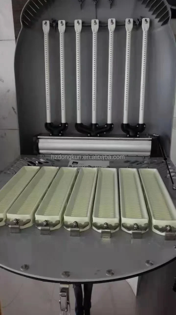 Staubsammler aus Zement SiloTop R03 mit Filterkartuschen