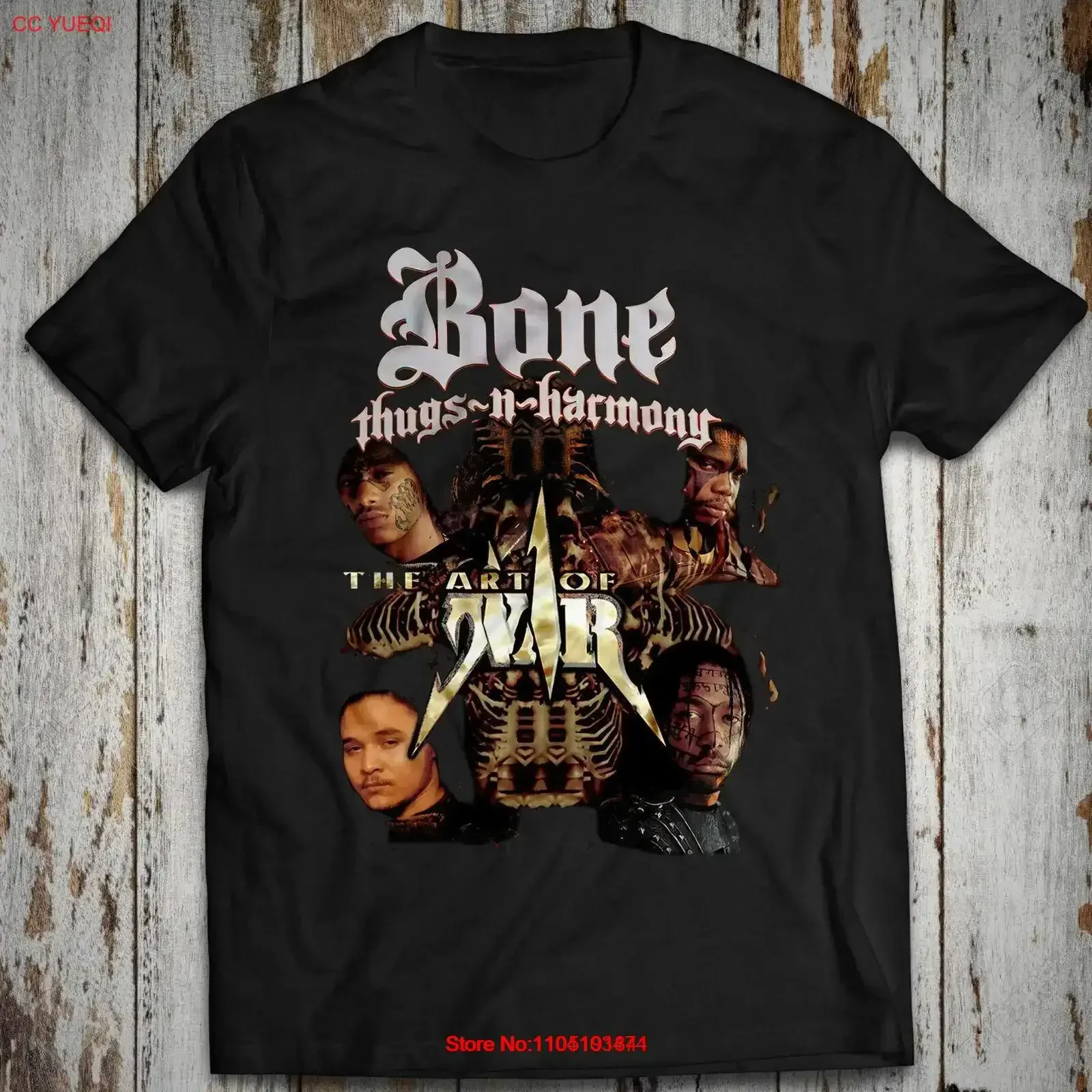 Bone Thugs n Harmony If I Could Teach the World Family Tree T Shirt vintage Washed Soft Breathable Top For Everyday Wear homme