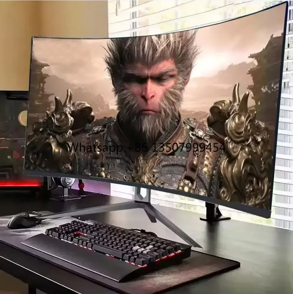 34 49 Inch Curved Screen 1MS 144Hz/165Hz Gaming Monitor for Desktop DP Interface 3440x1440 Resolution 100% SRGB 3-Year Warranty
