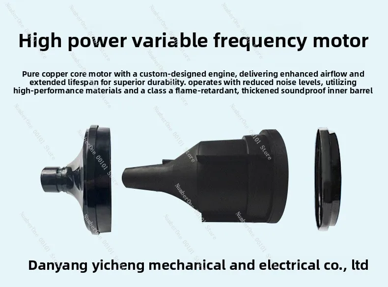Pet hair dryer | High power stepless speed regulating pet water dryer | Pet dryer