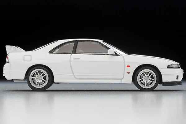 Tomytec-TLV LV-N308C Nissan GT-R V-spec N1 Coleção Die Cast Alloy Car Model, Decoração Presente, 1:64