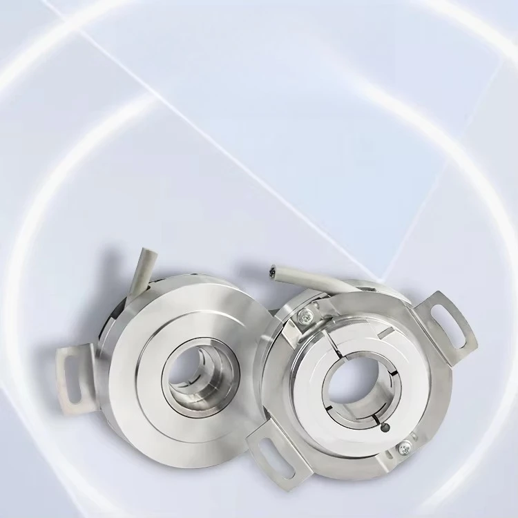 5000PPR Optical Rotary Encoder K58 Ultra-thin Encoder Hollow Shaft 16mm Encoder