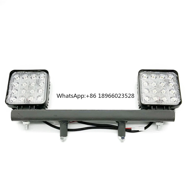 Pc130 160 200 220 240 270 360-7-8 Cab Ceiling Lamp Holder And Led Lamp For Komatsu