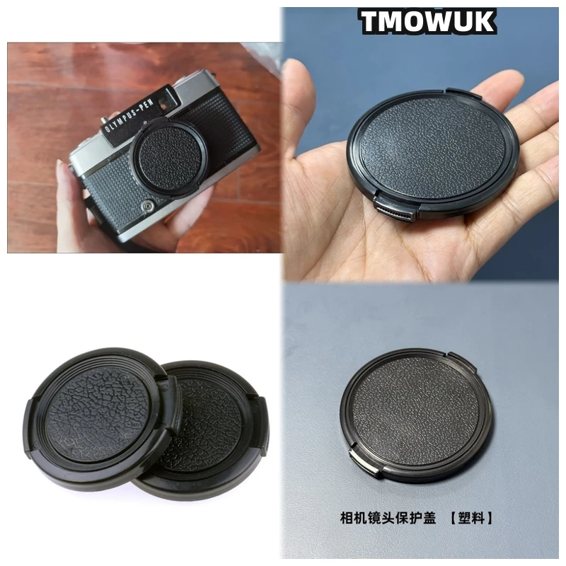 

For Leica M8 M10 Q Q2 CL T SL SL2 X1 R3 R4 S (Typ 006) Camera Lens Cap Protective Cover Center Pinch Snap-on 49mm 52 55 58 62 67