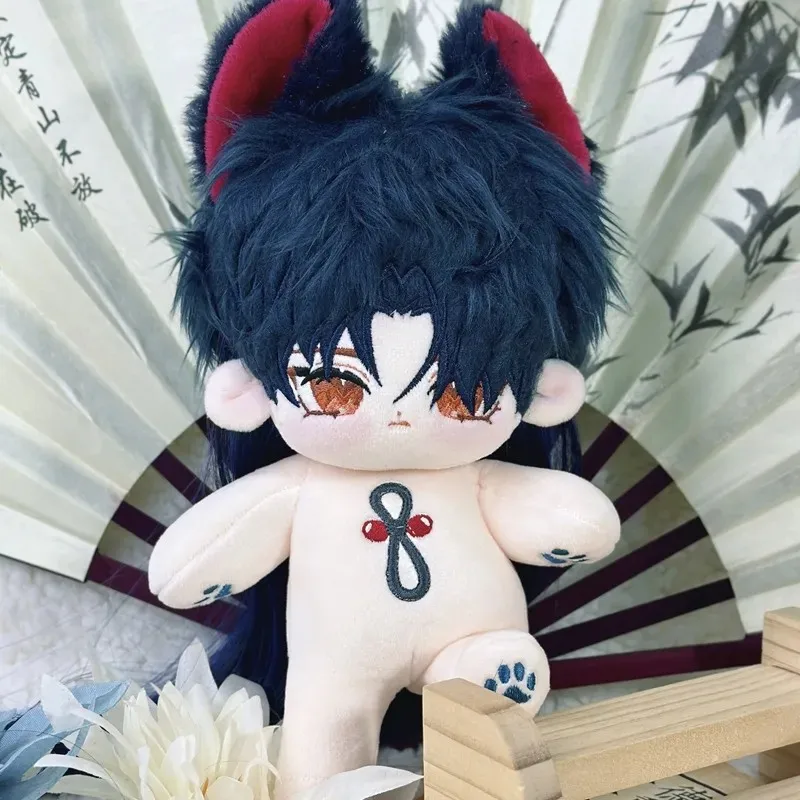 

20 см игра Honkai: Star Rail Blade аниме фигурки косплей хлопковая кукла игрушки для тела милые подарки для детей коллекция фанатов