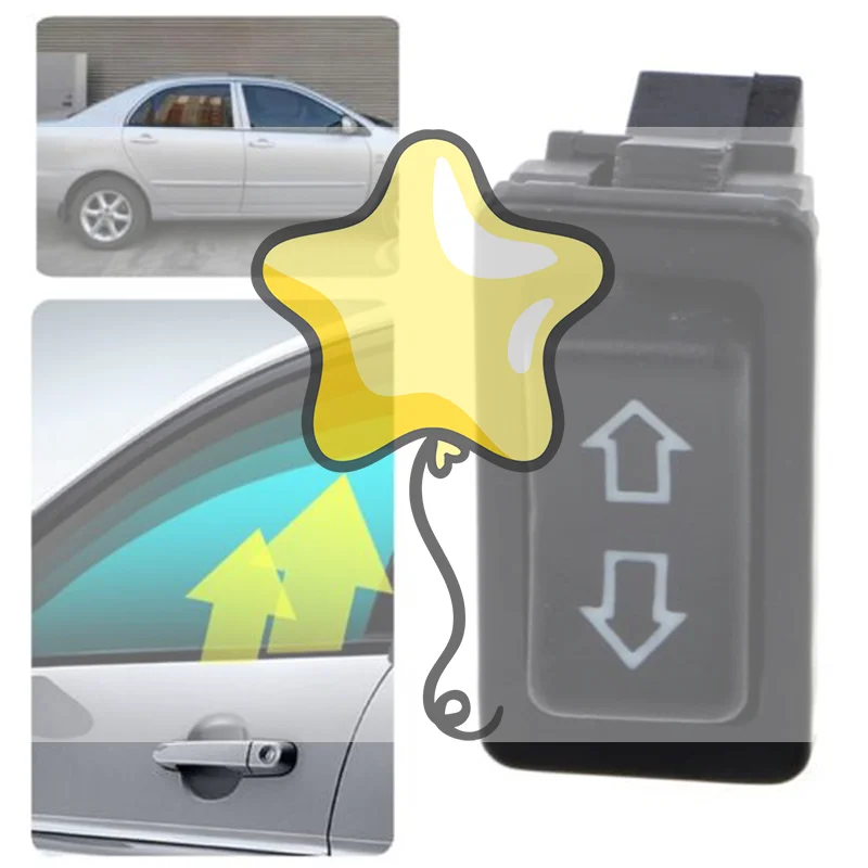 

Универсальный постоянный ток 12 В 20 А, электрический светодиодный светильник, автомобильный кнопочный переключатель, автомобильные аксессуары, кнопка переключения окон для всех автомобилей