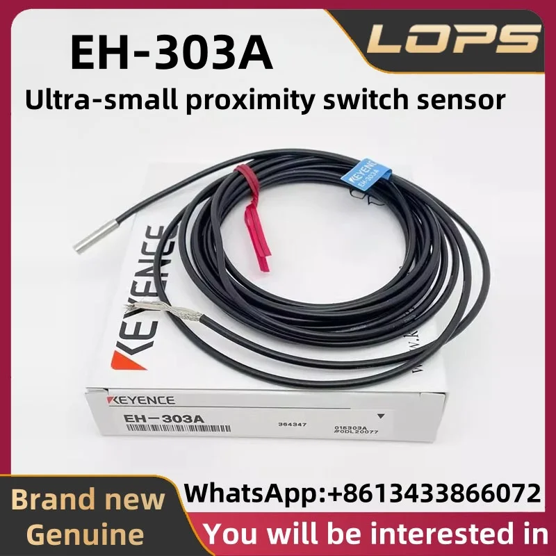 EH-303A KEYENCE Ultra-small proximity switch sensor,  welcome to consult.