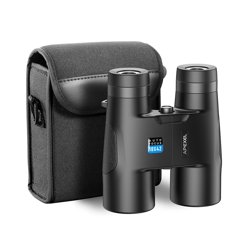APL RB10X42A Premium Binoculars 10X42 Always in Focus for Action Observation