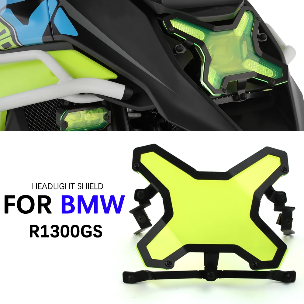 

For BMW R1300GS R 1300 GS R1300 GS Motorcycle Headlight Protector Head Light Lamp Cover Protective Guard GS1300 1300GS 2023 2024