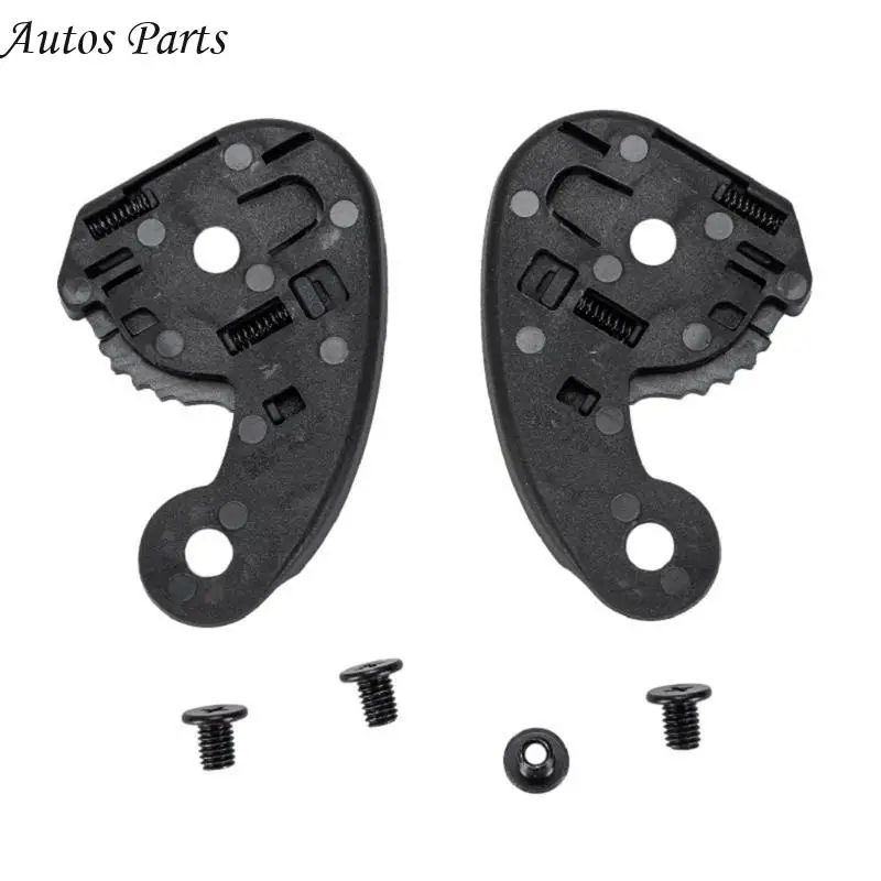 

57BA Motorcycle Helmets Bottom Base Adapter Support for IS-17 FG-17 Enhancing Stability&Durability User Friendly Design