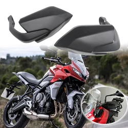Fit For Tiger Sport 660 TIGER660 2022 2023 TRIDENT660 Motorcycle Carbon Handguard Shield Hand Guard Protector Windshield