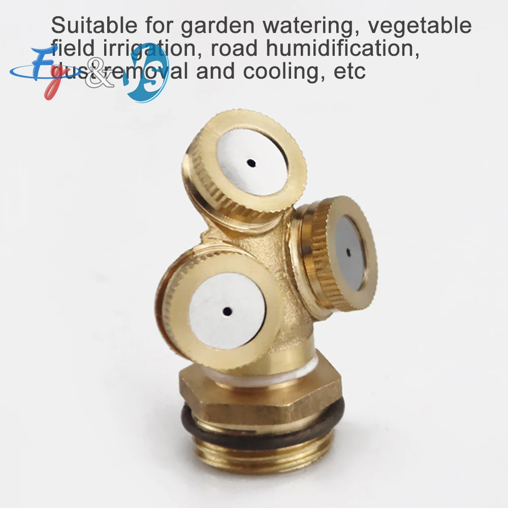 Brass Misting Nozzle Kit, 1/4
