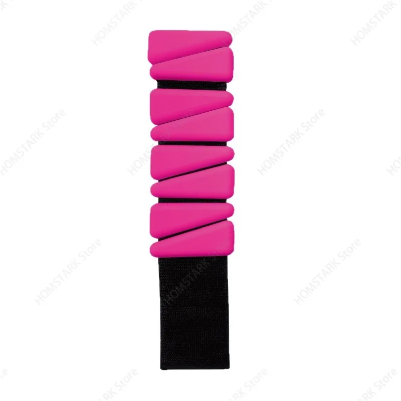 Adjustable Detachable Silicone Weighted Wrist & Ankle Weights, Compact Invisible Sports Training Wristband Ankleband