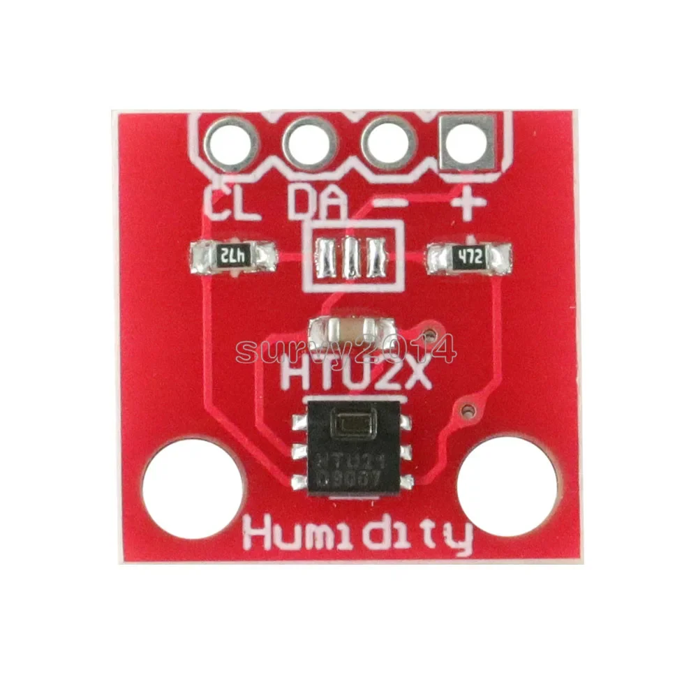 HTU21D Temperature and Humidity Sensor Module Temperature Sensor Breakout Module Board
