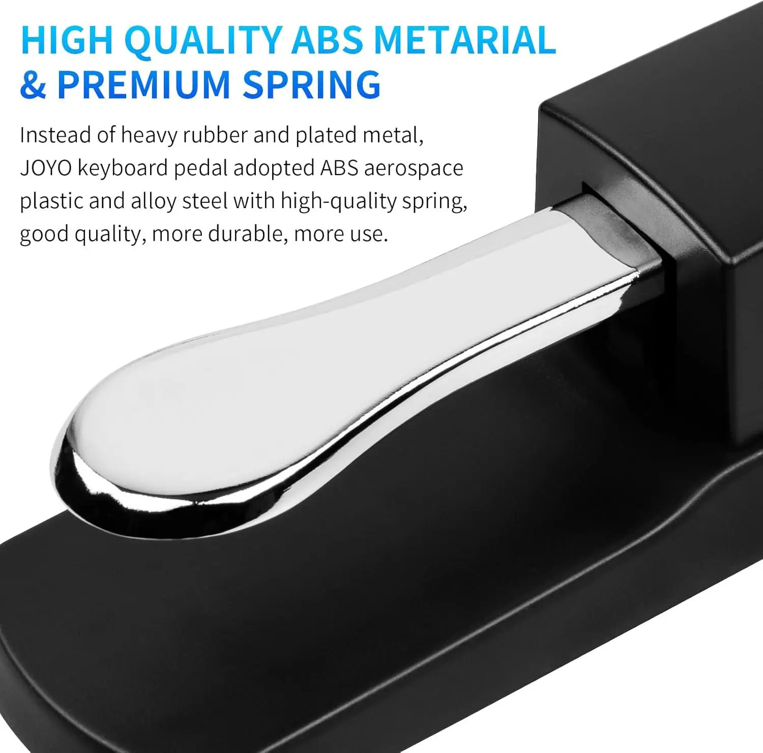 دواسة الحفاظ على لوحة المفاتيح العالمية مع مفتاح قطبي للوحة المفاتيح MIDI، البيانو الرقمي 1/4 بوصة، قابس الإدخال