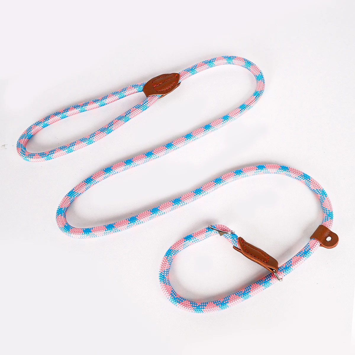 1PC Stylish Color Matching Dog Leash Suitable For Small Dogs, Medium Dogs And Large Dogs. Pet Walking Dog Leash