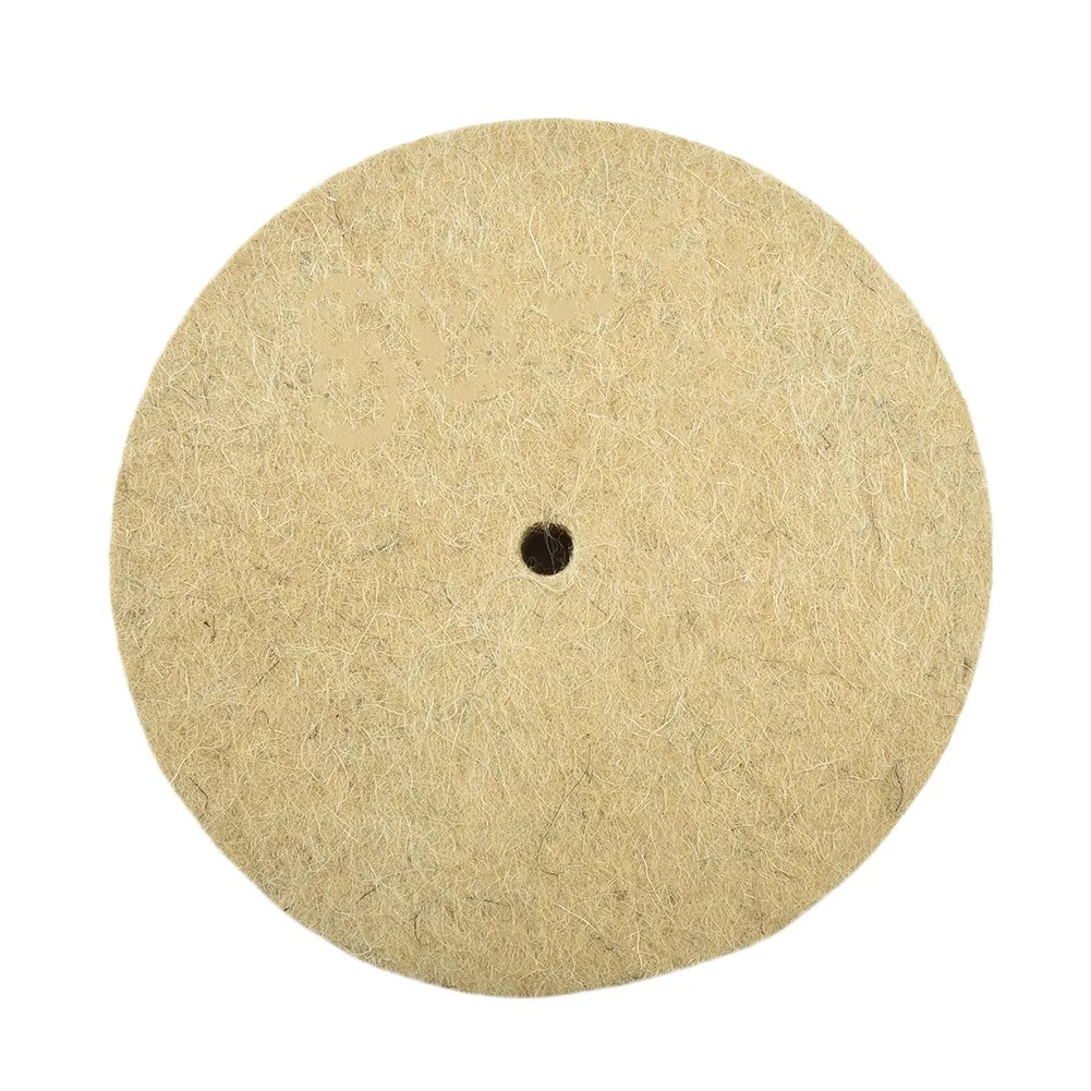 

Parts Portable Useful Brand New High Quality Practical Premium Accessories Buffing Wheel Buffing Felt Grinder Jade Metal Mirror