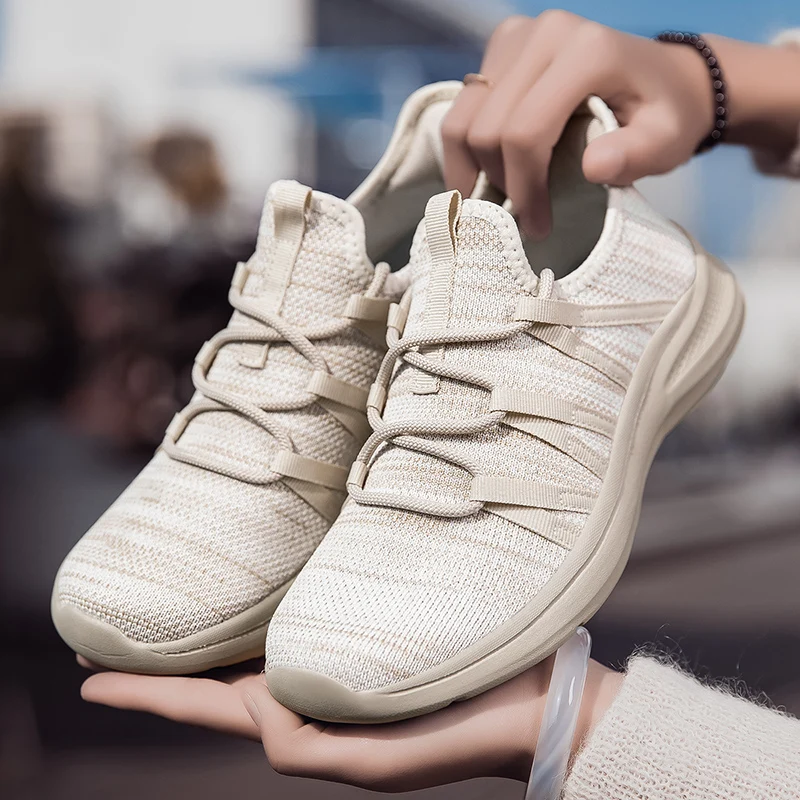 Women'S New Fashionable Casual Shoes Are Lightweight Comfortable Breathable Mesh Outdoor Sports Shoes Suitable For Hiking