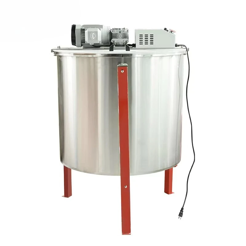 Honey Centrifuge Machine for 12 Frames BeekeepingElectric Motor Honey Extractor