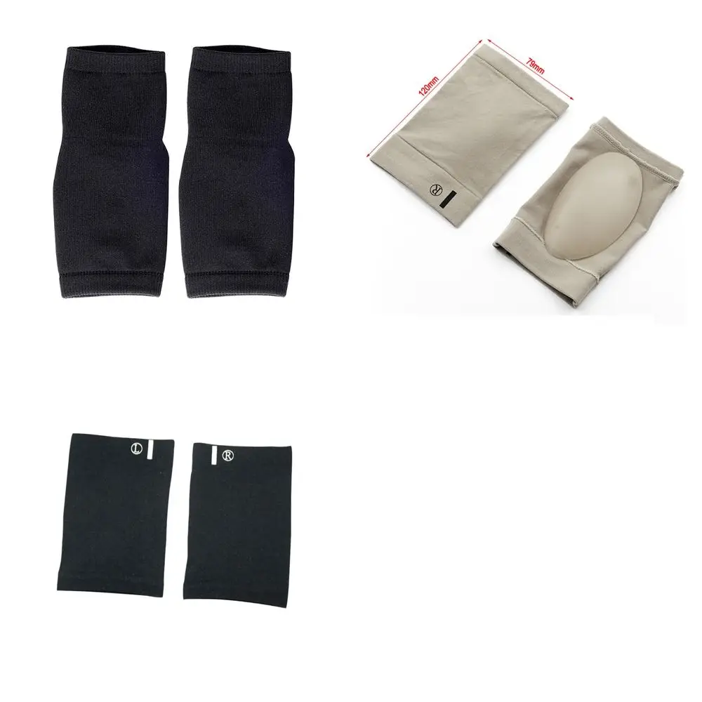 Chaussettes de compression de basket-ball avec coussretours en gel élastique, talon plat, arc plantaire, manchon de soutien de la voûte plantaire, chaussettes de sport