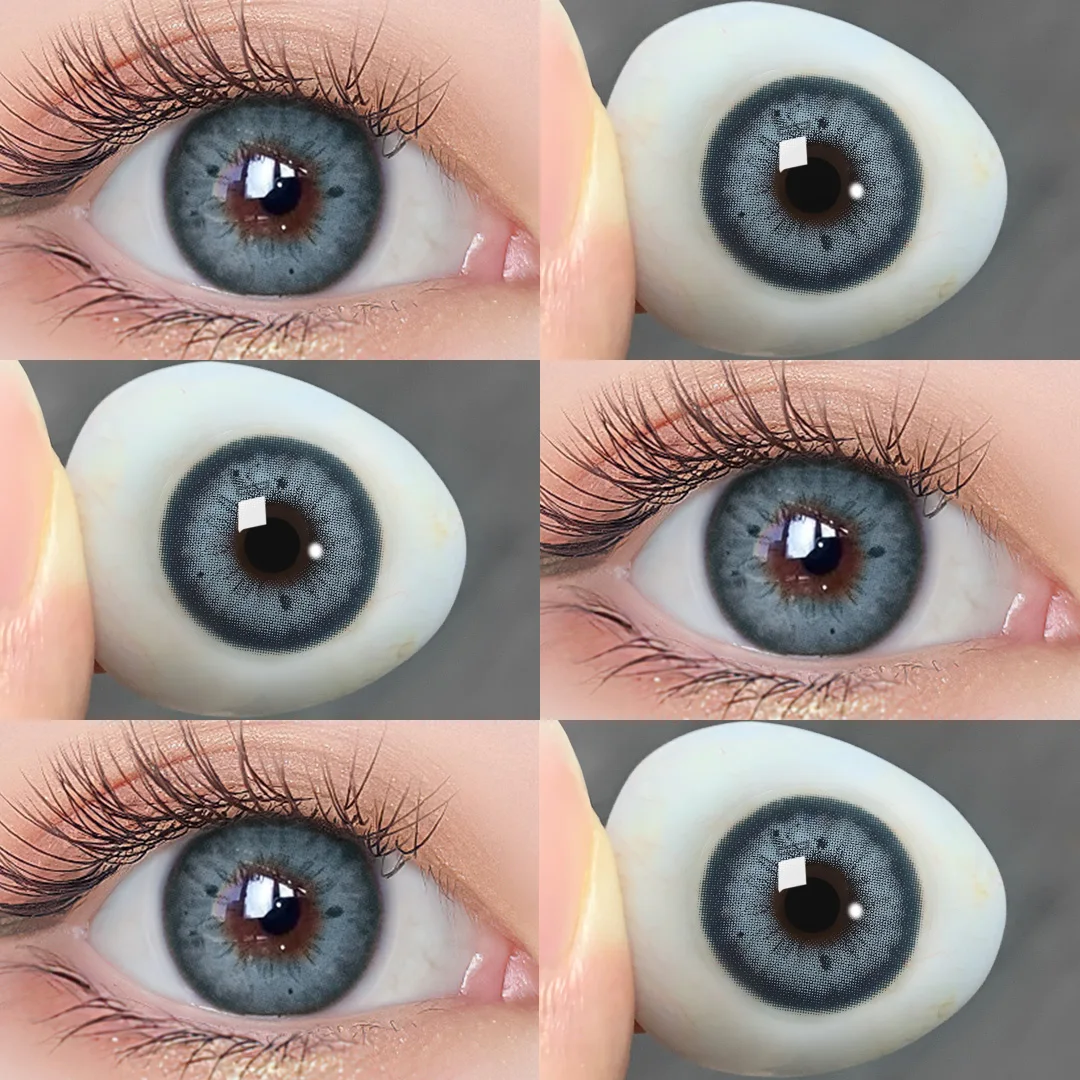 Magister Color Contact Lenses for Eyes Cosmetic Lenses Colored Pupils for Eyes Brown Lens Colored Pupils for Natural Effect Eyes