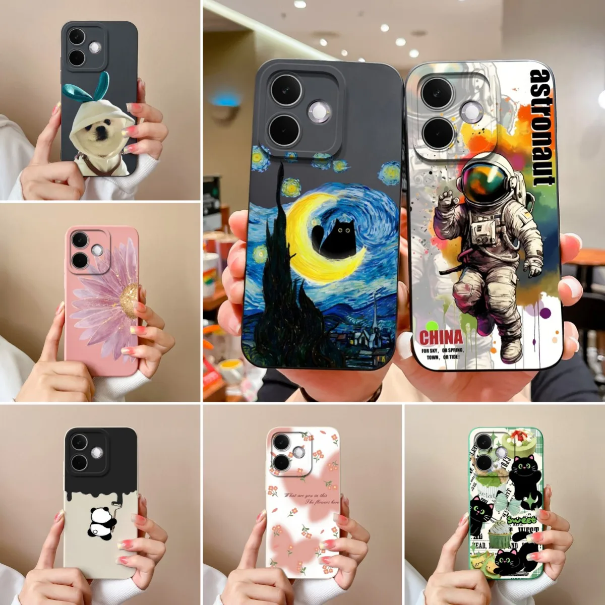 

Чехол для телефона Oppo A5 Pro 5G с популярным рисунком астронавта, высококачественный мягкий тонкий силиконовый защитный чехол для Oppo A5 Pro, бампер