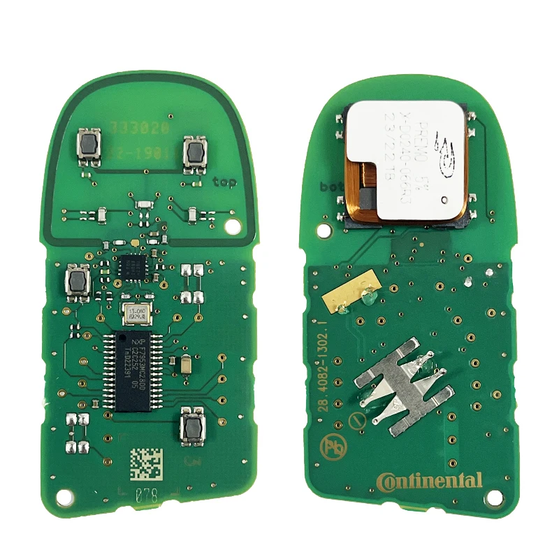 CN 087049   مفتاح ذكي أصلي فوب عن بعد 434 ميجا هرتز ID4A PN 7FF2-4LXH 60977653   M3N- 40821302   لدودج رام برو ماستر 2022-2023