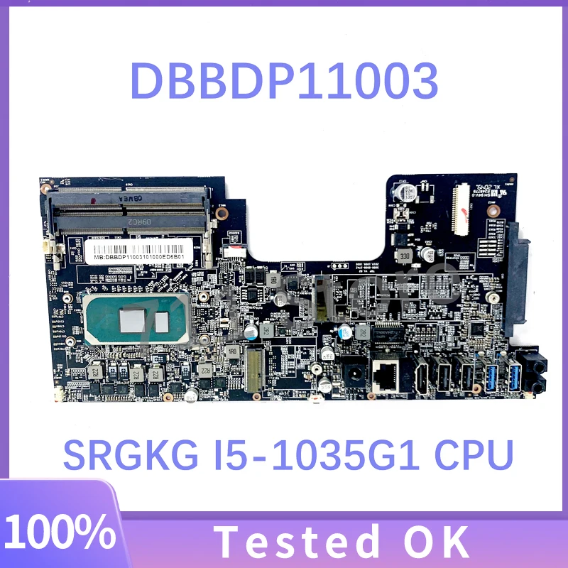 Integrated Machine Mainboard DBBDP11003 For ACER Laptop Motherboard DB.BDP11.003 With SRGKG I5-1035G1 CPU 100% Full Working Well