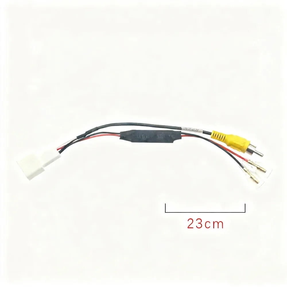 Applicable Toyota 4Pin Rear View Reverse Wire Car Reverse Conversion Vehicle Rear View Wire Adapter Accessory