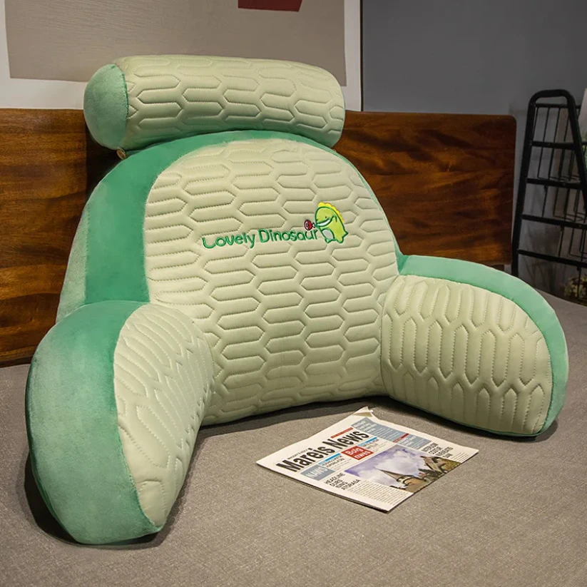 Large Latex Backrest Cushion for Bed - alternate angle