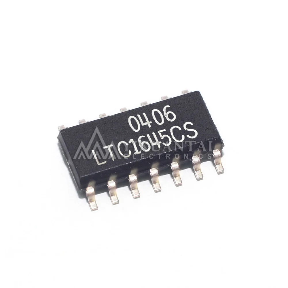 5pcs/lot Free shipping  LTC1645CS   SOP14  LTC1645CS8  SOP8  IC HOT SWAP CTRLR GP 14SOIC 8SOIC  New Original