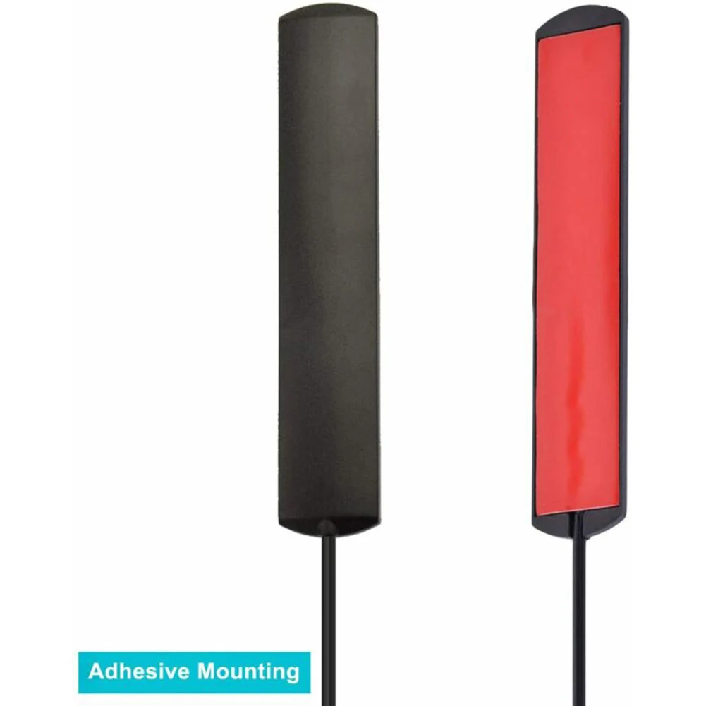 Simplify Your Communication on the Road 3dBi Gain Glass Mount Antenna for Mobile Radio and Scanner (25MHz 1200MHz)