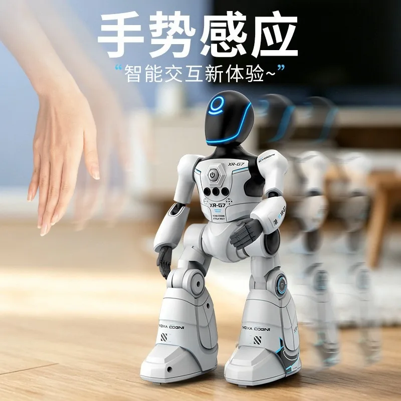 Gesture Induction Remote Control AI Intelligent Machine Toy Programmable Early Education Dancing Robot Cross-border Explosion view 4